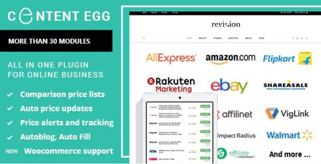 Content Egg Pro 破解版下载