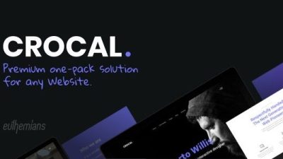 v.2.0.4 Crocal – Responsive Multi-Purpose WordPress Theme