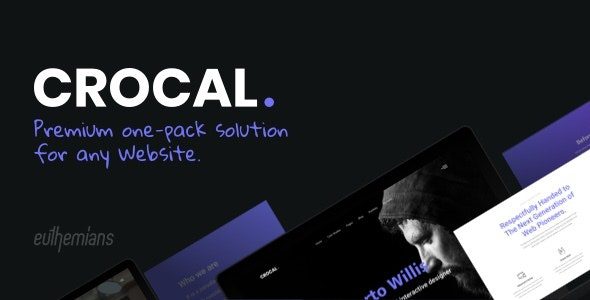 v.2.0.4 Crocal – Responsive Multi-Purpose WordPress Theme