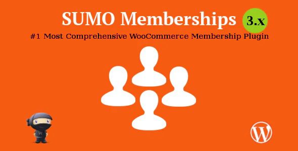 SUMO Memberships v.6.2 – WooCommerce Membership System Download
