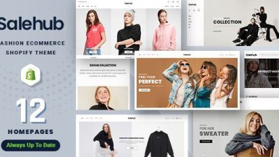 SaleHub Clothing and Fashion Shopify Theme v2.0