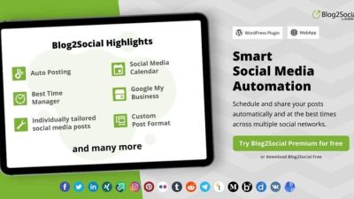 [Activated] Blog2Social Pro v6.9.9