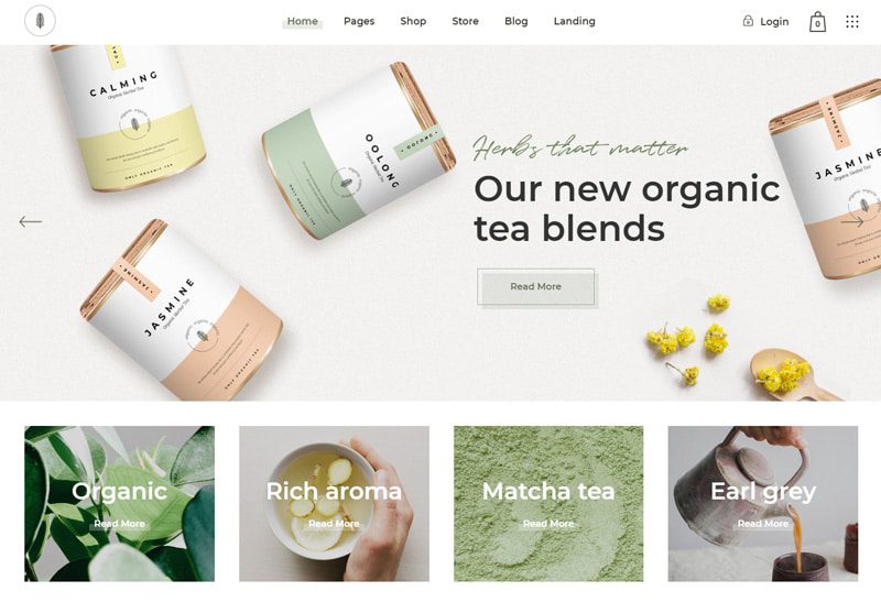 Santé v.1.3.1 – Organic Shop Theme Download