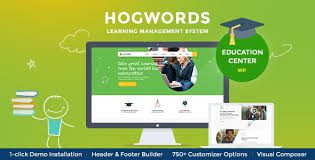 Hogwords-教育中心-WordPress-主题-无效