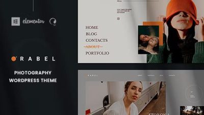Orabel v1.1.1 – Photography Portfolio WordPress Theme