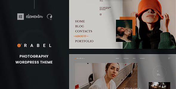 Orabel v1.1.1 – Photography Portfolio WordPress Theme