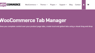 WooCommerce Tab Manager插件破解版免费下载