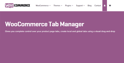 WooCommerce Tab Manager插件破解版免费下载