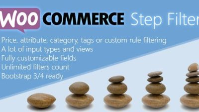Woocommerce Step Filter v.8.3.0