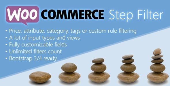 Woocommerce Step Filter v.8.3.0