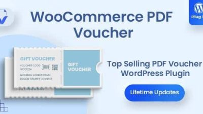 WooCommerce PDF Vouchers v4.3.13 – Ultimate Gift Cards WordPress Plugin [CodeCanyon]