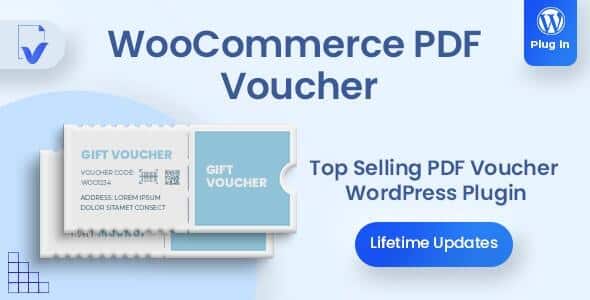 WooCommerce PDF Vouchers v4.3.13 – Ultimate Gift Cards WordPress Plugin [CodeCanyon]