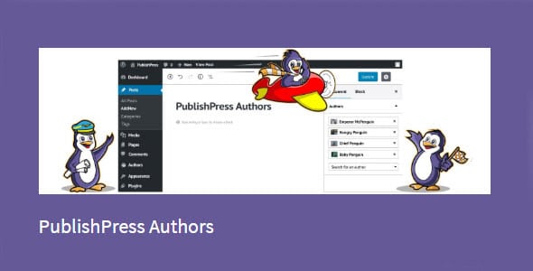 PublishPress Authors Pro破解版下周