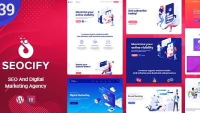 SeoCify v3.2 – SEO Digital Marketing Agency WP Theme