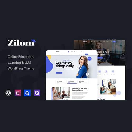 Zilom v1.1.8 Online Education Learning WordPress Theme