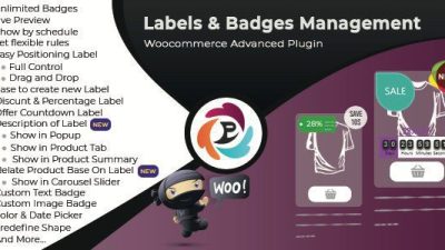 WooCommerce Advance Product Label and Badge Pro v1.8.7