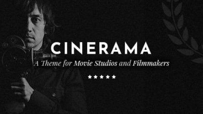 Cinerama v2.4 A Theme for Movie Studios and Filmmakers