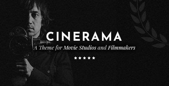 Cinerama v2.4 A Theme for Movie Studios and Filmmakers
