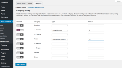 Woocommerce Dynamic Pricing By User Role v.1.8 [ithemeland]