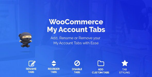 WooCommerce Custom My Account Pages v1.1.0