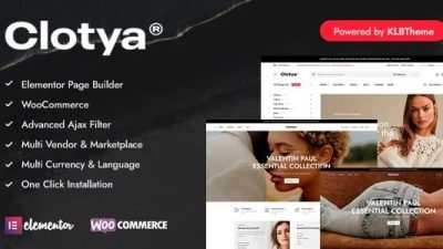 Clotya v.1.0.2 Fashion Store eCommerce Theme