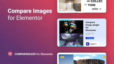 Comparimager v1.0.0 – Before and After Image Compare for Elementor
