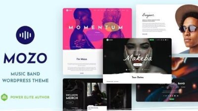 Mozo Nulled Music WordPress Theme Free Download