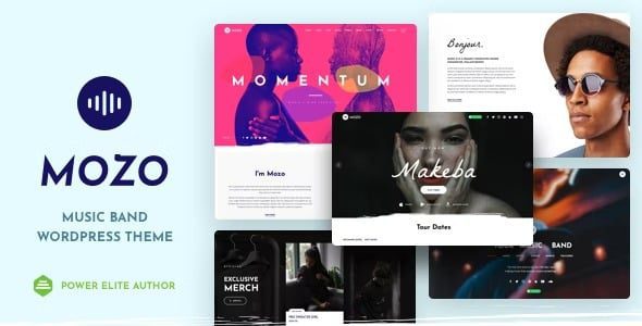 Mozo Nulled Music WordPress Theme Free Download