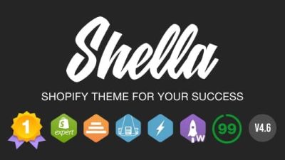 Shella v5.0.2 – Multipurpose Shopify Theme. Fast, Clean, and Flexible