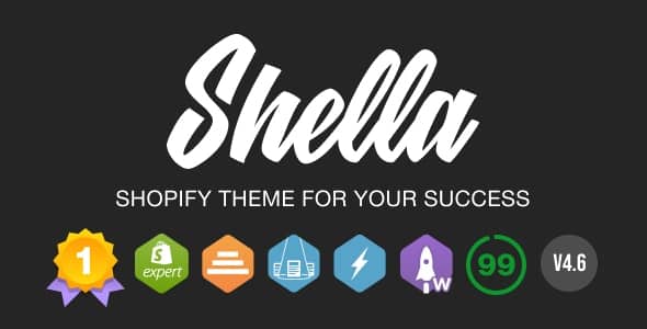 Shella v5.0.2 – Multipurpose Shopify Theme. Fast, Clean, and Flexible