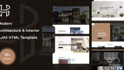 Hellix v1.0.7 – Modern Architecture & Interior Design WordPress Theme