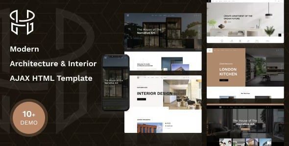 Hellix v1.0.7 – Modern Architecture & Interior Design WordPress Theme