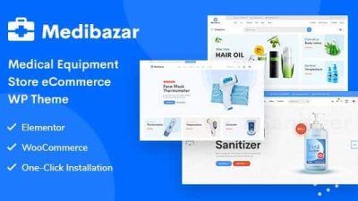 Medibazar v1.7.7 – Medical WooCommerce Theme