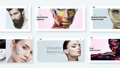 Adios v.3.3 Portfolio Elementor WordPress Theme