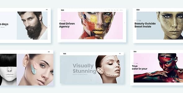 Adios v.3.3 Portfolio Elementor WordPress Theme