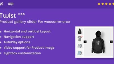 [Fixed*] Twist Product Gallery Slider for Woocommerce v3.2.12