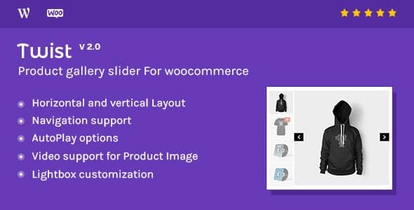 [Fixed*] Twist Product Gallery Slider for Woocommerce v3.2.12