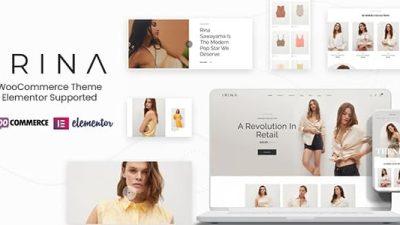 IRINA Elementor WooCommerce Theme v1.0.5