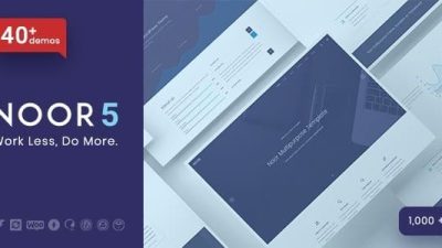 Noor-Multi-Purpose&Fully-Customizable-Creative-AMP-Theme-Nulled-Download