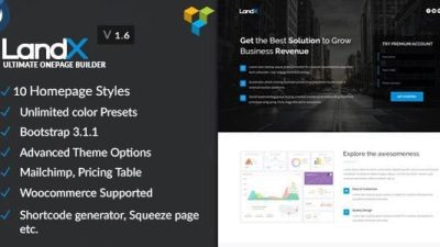 LandX-Nulled-下载