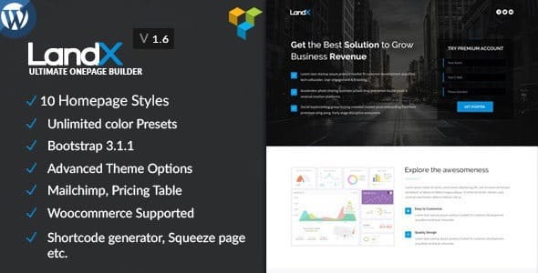 LandX-Nulled-下载