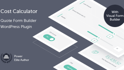 Cost Calculator For WordPress v4.1