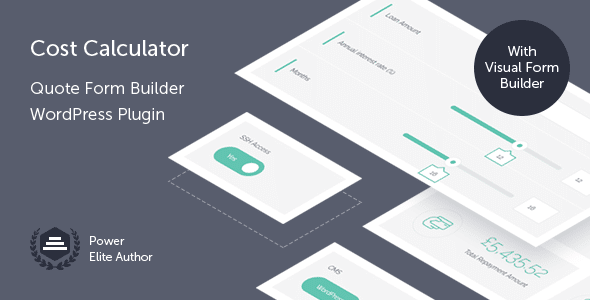 Cost Calculator For WordPress v4.1