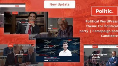 政治-政治-WordPress-主题-无效-下载