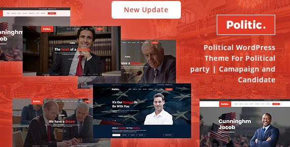 政治-政治-WordPress-主题-无效-下载