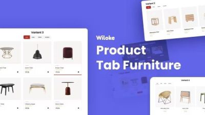 Wiloke Product Tab Furniture For Elementor v1.0.2