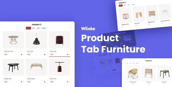 Wiloke Product Tab Furniture For Elementor v1.0.2