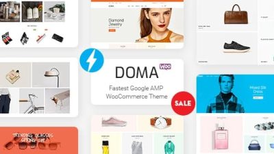 Doma v3.1.1 – Google AMP Multi Vendor WooCommerce Theme
