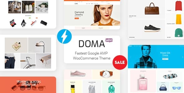 Doma v3.1.1 – Google AMP Multi Vendor WooCommerce Theme