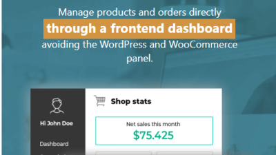 YITH Frontend Manager for WooCommerce插件下载